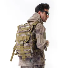 40l X7 Военная Униформа tacticcal Водонепроницаемый нейлоновый рюкзак многофункциональный кемпинг большой нападение дорожная сумка Пеший Туризм Рюкзаки