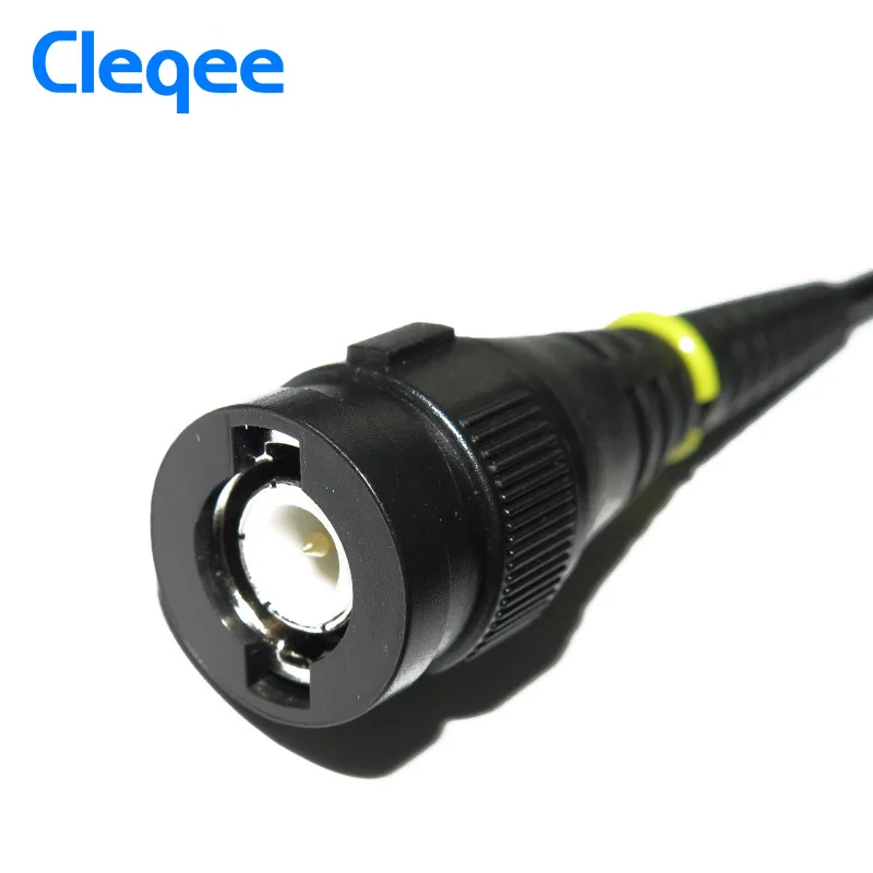 Cleqee P7100 1 шт. зонд осциллографа 100 МГц BNC защитный колпачок прицела X1/X10|Детали и