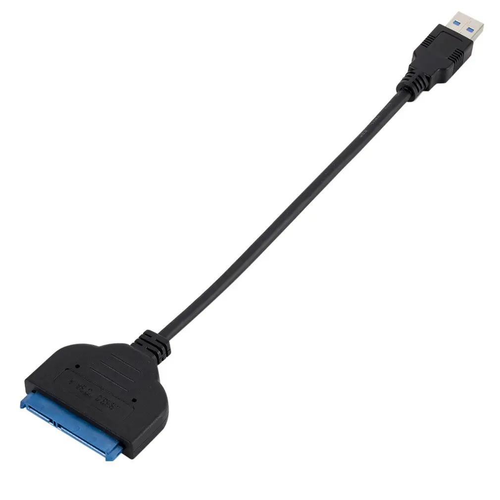 USB 3.0 to 2.5in SATA III 22 Pin Adapter Cable w/UASP- SATA to USB 3.0 Converter for External SSD/HDD Hard Drive Disk