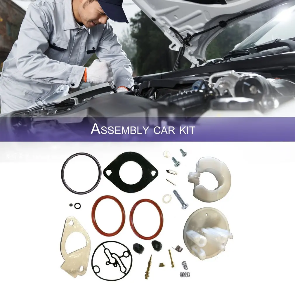 

Master Carburetor Rebuild Kit Car Repair Kit Fits for Briggs for Stratton for Nikki for Craftsman for 11HP-19HP Engines