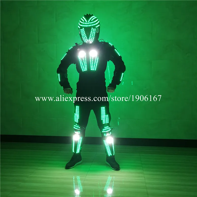New design led costumes with helmet01