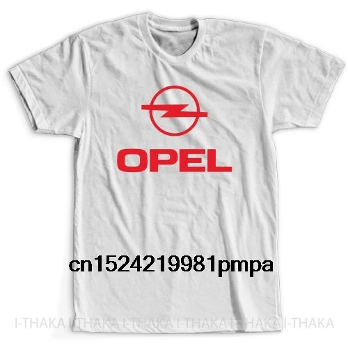 

Funny Men t shirt white t-shirt tshirts Black tee Fashion Opel Automotive Logo New T-Shirt