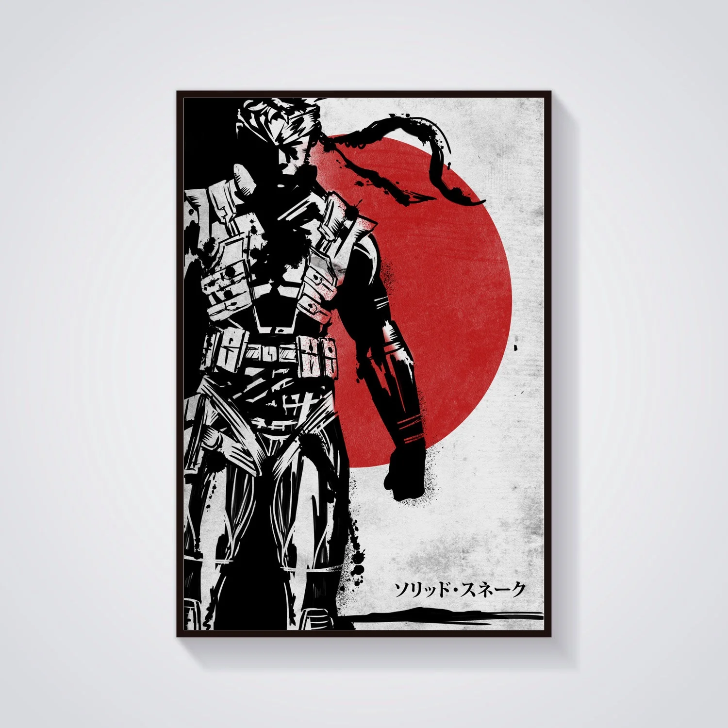 Mononoke Hime принцесса Mononoke унесенная призраками японское аниме японский художественный постер картина - Цвет: 8