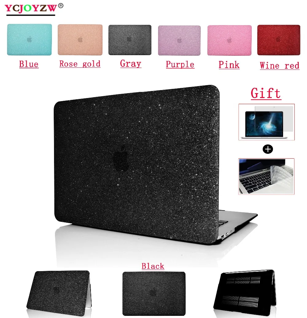 

2016Colorful Gradient logo Case For Apple macbook 11 12 13 15 Air Pro with Retina laptop Protector For Mac book 11 12 13 15 inch