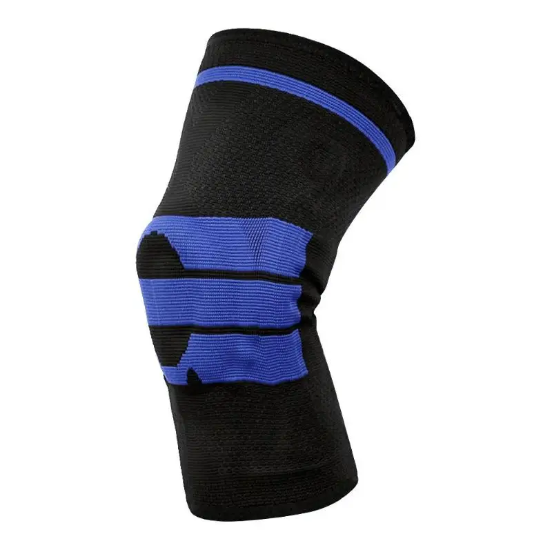 Эластичный кронштейн для поддержки колена, нейлоновый баскетбольный защитный ремешок