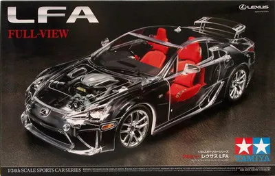 

Tamiya 24325 Lexus LFA "Full View" 1/24 scale kit