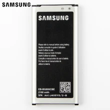 Samsung сменный аккумулятор EB-BG800CBE для samsung GALAXY S5 mini S5MINI SM-G800FG870a G870W EB-BG800BBE 2100 мАч