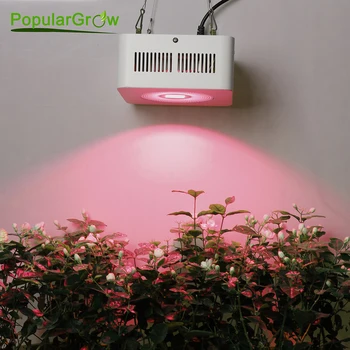 

Full Spectrum led grow lights 200W COB Reflector Cup for grow tent box/indoor greenhouse/Commercial hydro plants