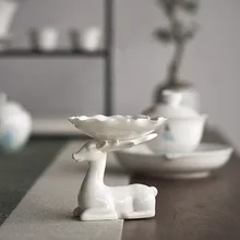 Чай из фарфора, креативный фильтр, утечка чая, аксессуары из фарфоровой керамики, белый чай, фильтры, подарок на Рождество