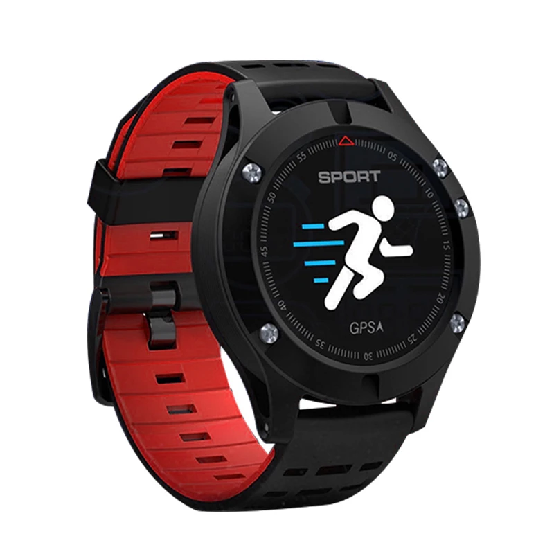 

Chigu F5 GPS Smart Watch Men Women Heart Rate Monitor Pedometer Bluetooth Smartwatch Android Fitness Activity Tracker Wristband