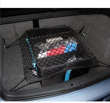 Автомобильный багажник нейлоновая веревочная сетка для VW GOLF 6 TIGUAN PASSAT B6 JETTA MK5 MK6 поло