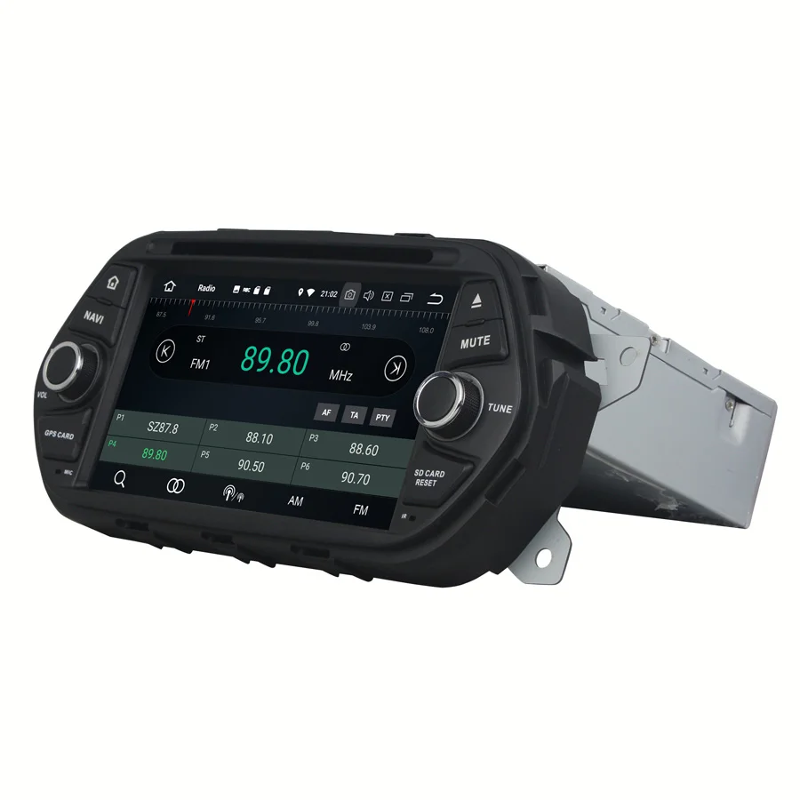 Discount 8 Core 64GB rom Android 9.0 Navirider Car radio touch screen GPS Navigation for FIAT EGEA 2016-2018 bluetooth video Player 2