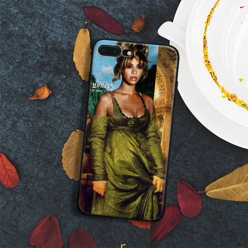 

Beyonce Retro Collages fun Art Coque Tpu Soft Silicone Phone Case Cover Shell For Apple IPhone 5 5s SE 6 6s 7 8 Plus X 10