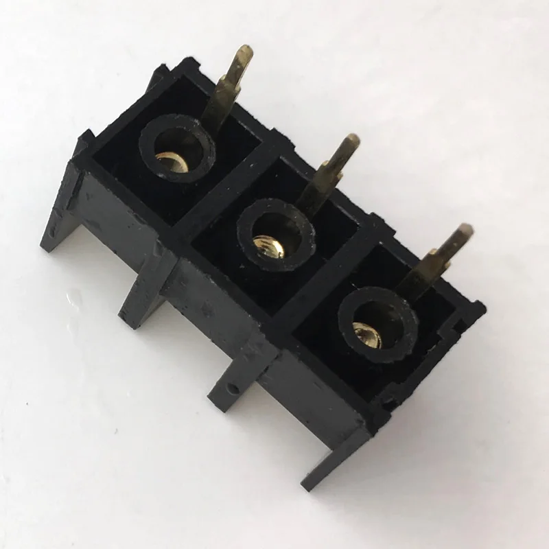 100 шт./лот KF/DG1000 3P 10 мм 300 В 25А шаг разъем pcb винтовой клеммный блок 3pin|Соединители| |