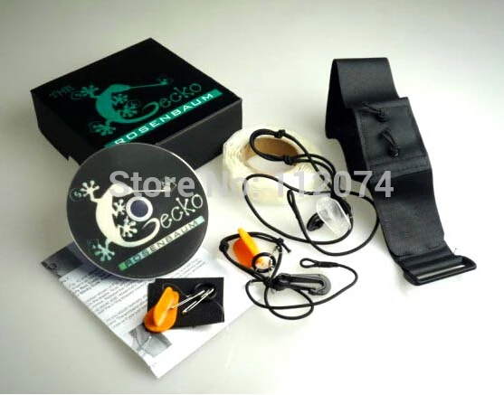 Gecko (Gimmick + DVD) Волшебные трюки волшебники исчезающее/исчезающее устройство