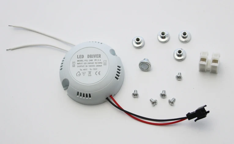 DIY 18 Вт светодиодный потолочный светильник 2D светодиодная круглая трубка PCB LED techo