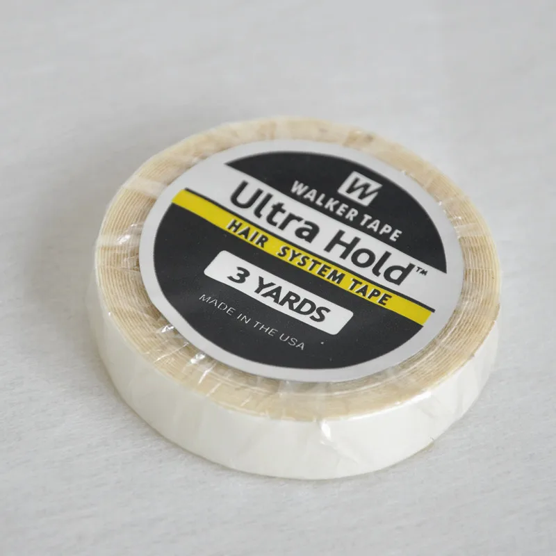 1cm*3Yards White Ultra Hold Double Sided Tape Hair System Adhesives