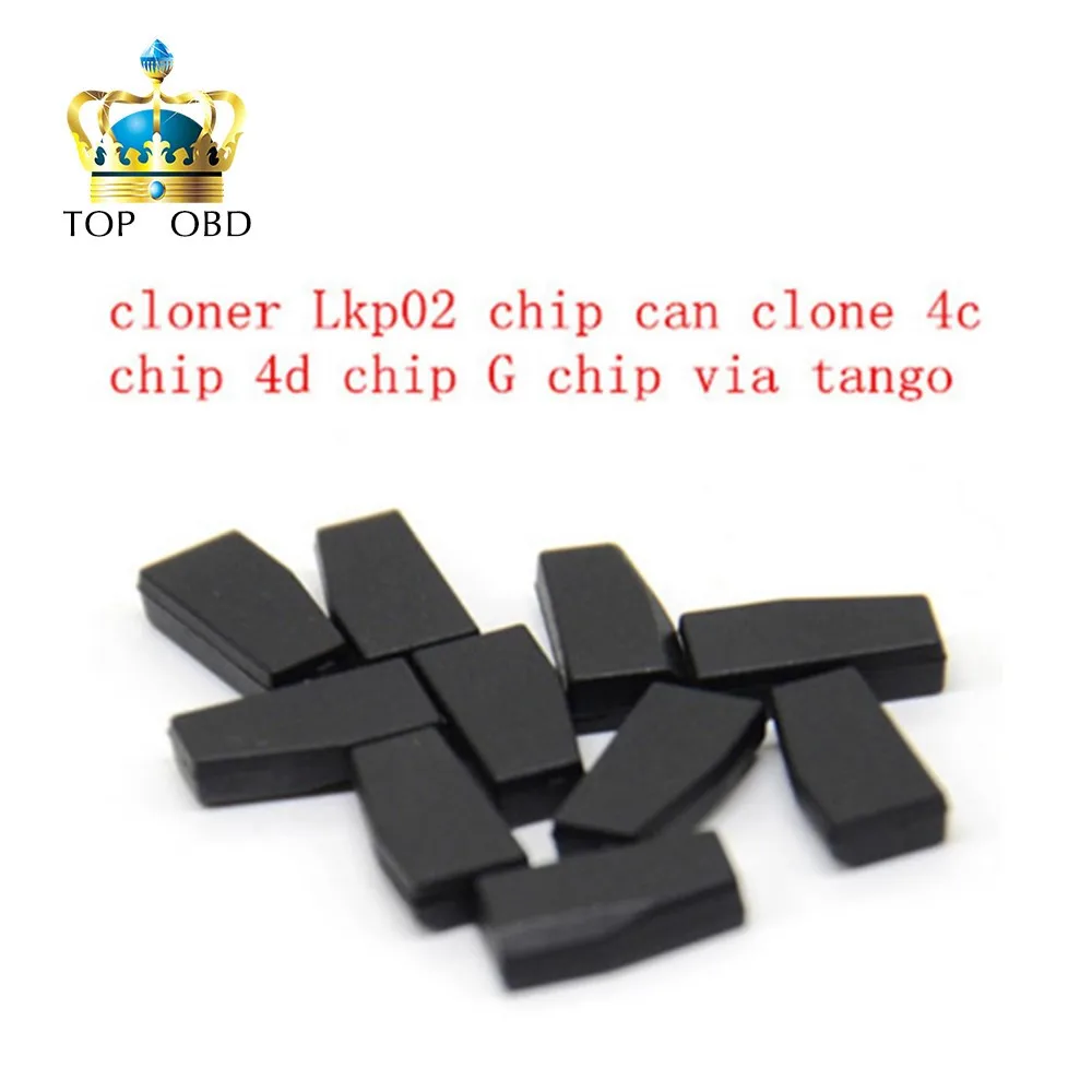 Горячая продажа Cloner Lkp02 чип может клонировать 4c 4d G через Tan * go или Keyline 884 машина