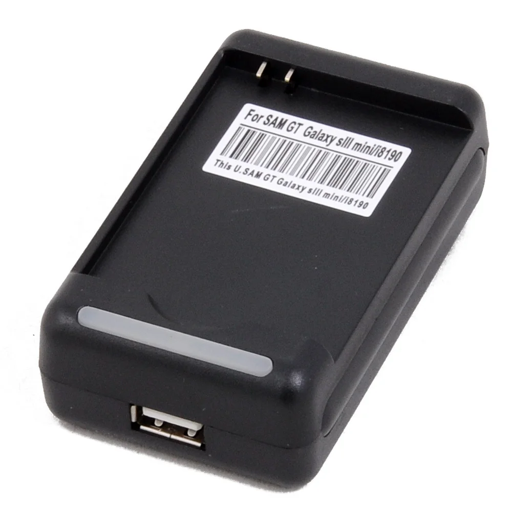 USB External Desktop Wall Dock Battery Charger for Samsung Galaxy S3