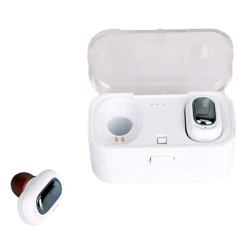 TWS мини беспроводные наушники в ухо Bluetooth 4 2 стерео Беспроводные стереонаушники с