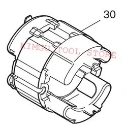 AC220V 635108-7 статора заменить для Makita TD0101