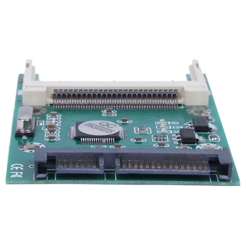 ABHU Bootable Compact Flash CF I II to 2 5 &quotдюймовый SATA конвертер адаптер| |