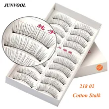 Накладные ресницы, 100 пар, смешанные натуральные длинные накладные ресницы, телесный макияж, ресницы для наращивания, макияж, красота, maquiagem, новая мода