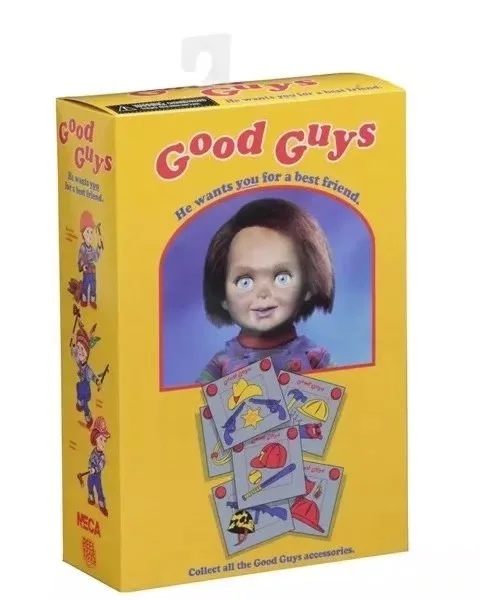 Новый классический фильм ужасов NECA Childs Play Good Guys Ultimate Chucky 4 &quotэкшн фигурка