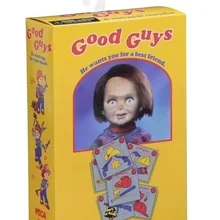 Новый классический фильм ужасов NECA Childs Play Good Guys Ultimate Chucky 4 &quotэкшн