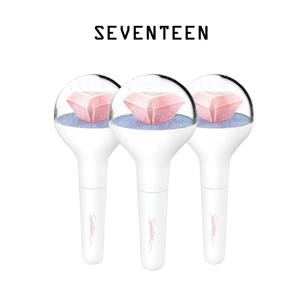 

NEW SEVENTEEN 17 Same paragraph LED Light Stick Concerts Album Glow Lamp Hiphop Lightstick Fluorescent Stick Aid