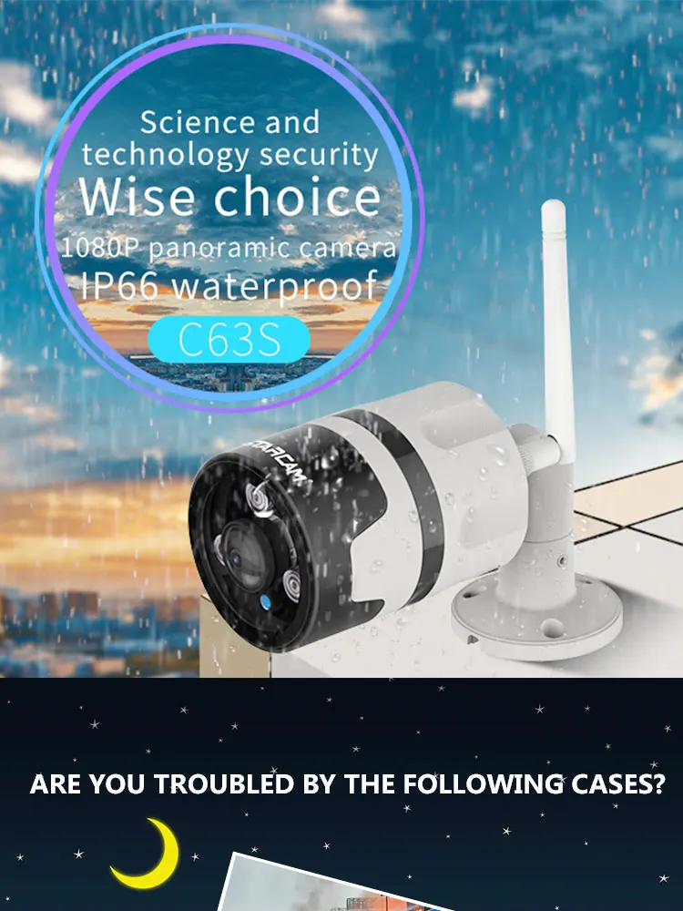 wireless camera