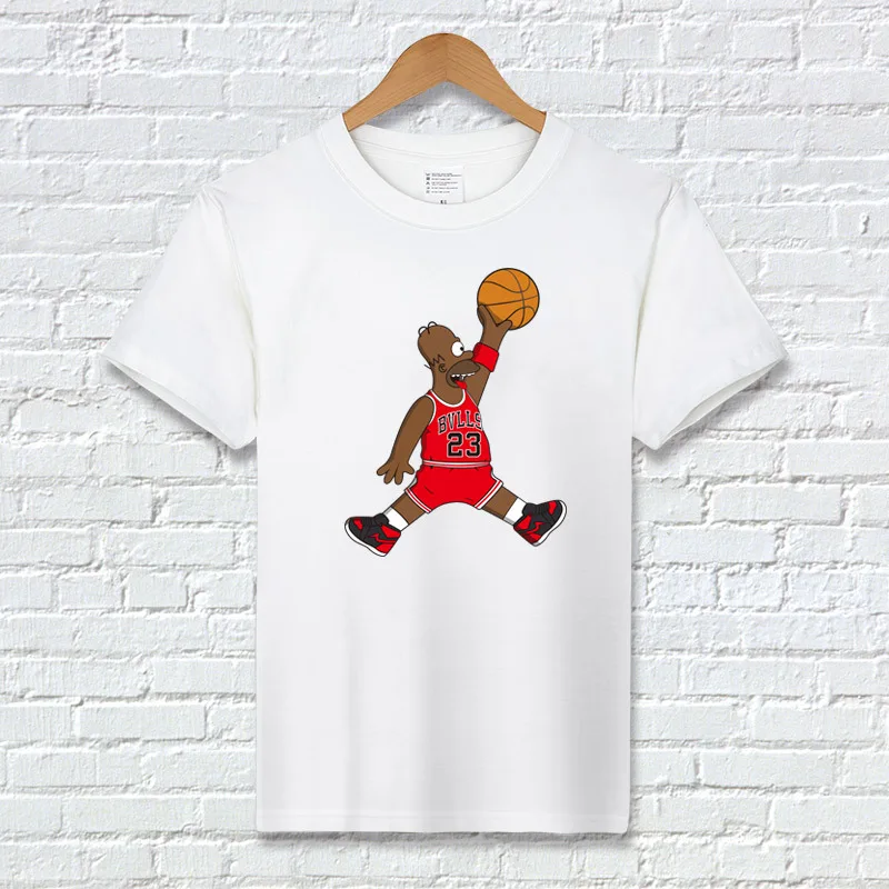 bart simpson jordan shirt