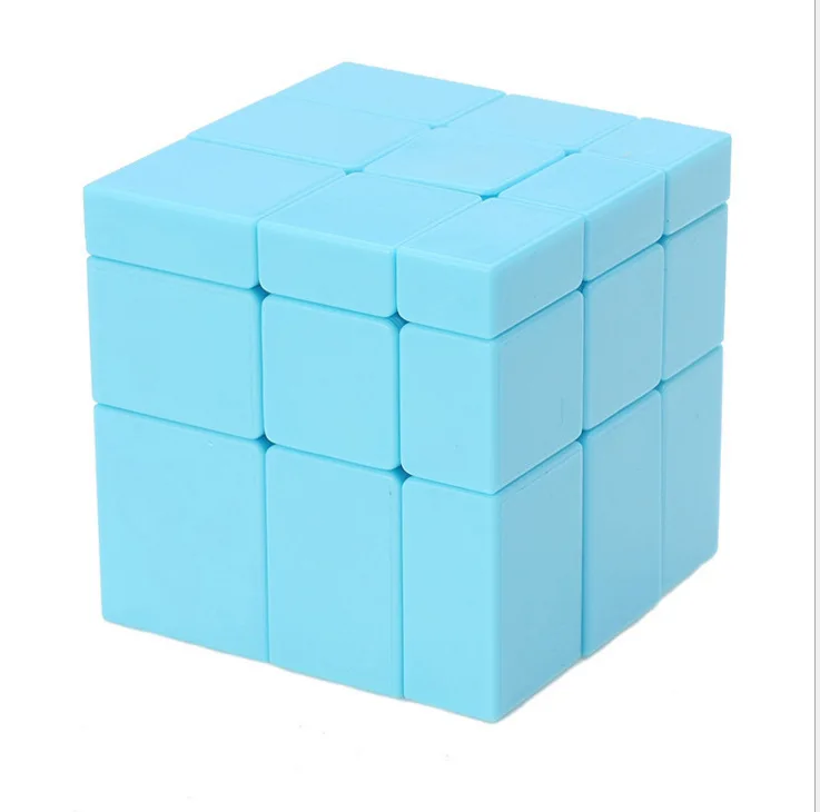 3x3x3 Magic Mirror Cube Professional Magic Cast Coated Puzzle Speed Cube Learning Education Toys For Children Magic Cube