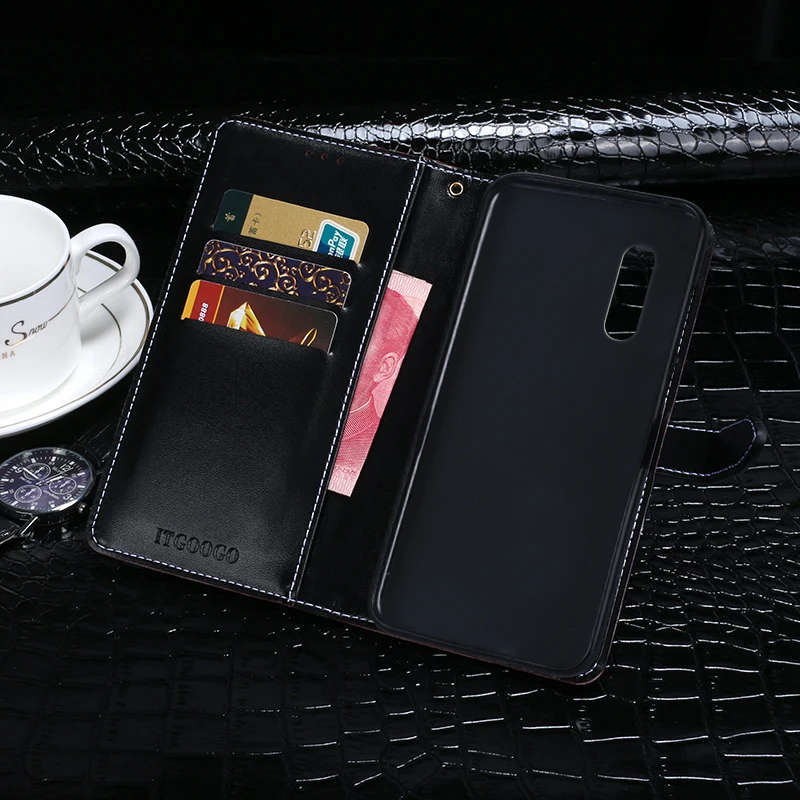 Vivo V15 Pro Case Cover Luxury Leather Flip Case For Vivo V15 Pro Protective Phone Case Back Cover