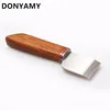 DONYAMY 1PCS 3MM Thick 35MM Wide Blade DIY Leather Craft Cut Skiving Knife Steel Material ► Photo 1/3