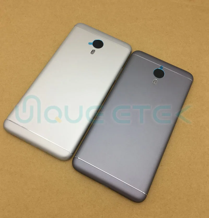 

New Battery Back Cover For MEIZU M3 NOTE 5.5 Inch M681 Housing Case With Camera Lens No Power Volume Buttons