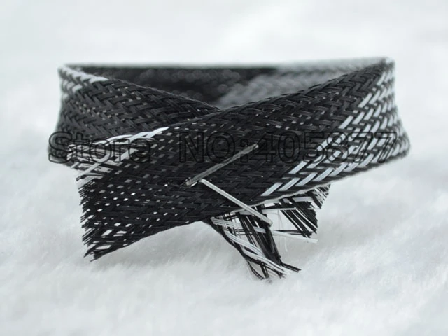 16 мм нейлоновая сетчатая оплетка для рукоделия|sleeving tube|sleeve sleevesleeve braided |