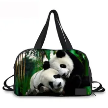 Noisy Designs 3D принт с изображением милых животных Женская дорожная сумка модная дорожная сумка Duffel сумка большой вместимости Femme дорожная сумка