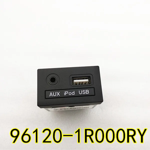 Для подлинного 961201R000RY JACK в сборе AUX& USB для hyundai 2011 2012 2013 Accent Solaris USB Reader iPod AUX порт адаптер в сборе