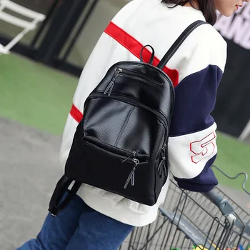 

031818 new hot lady leisure travel backpack