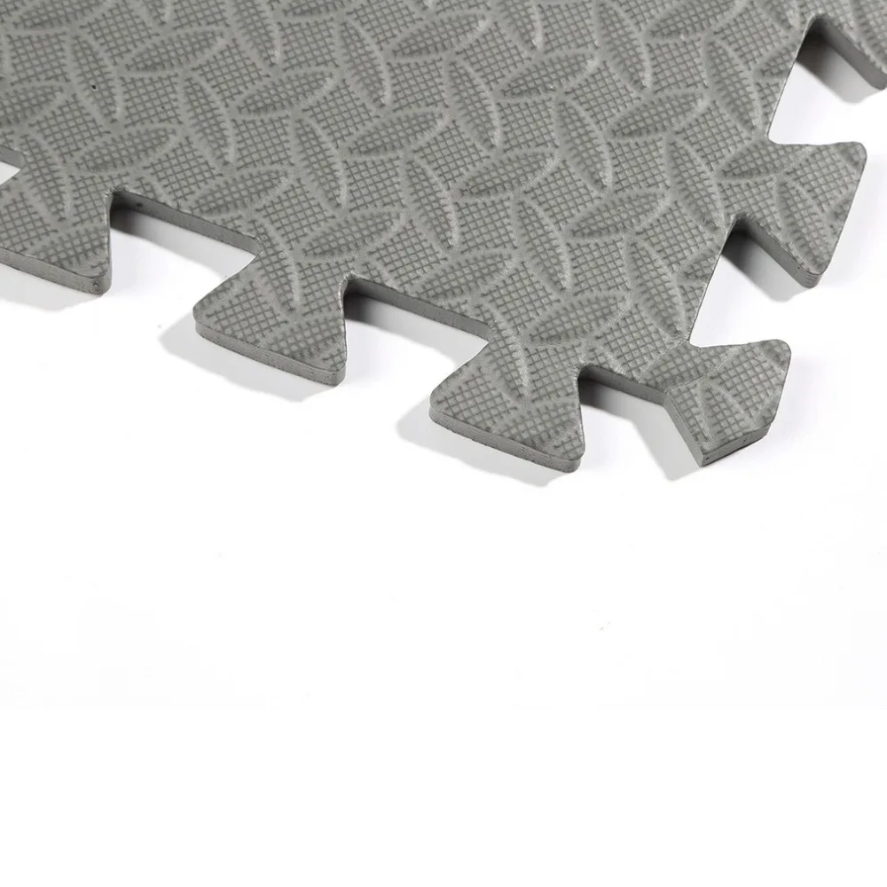 16 PCS/Set Grey Durable Interlocking Eva Foam Mats Pads Garage Room Floor Mat Road Play Mat For Children Carpet Yoga Mats 16 PCS/Set Grey Durable Interlocking Eva Foam Mats Pads Garage Room Floor Mat Road Play Mat For Children Carpet Yoga Mats