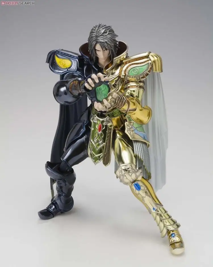 Bandai Saint Cloth Movie CG version Seiya Gold японская экшн фигурка Animi Gemini Сага S62|Игровые фигурки и