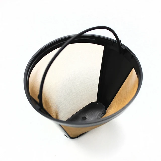 Best Price 2018 Washable Coffee Filter Basket Reusable Replacement for  Coffee Brewer Maker