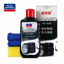 Nueva calidad de hight 180 ml coche Limpio húmedo brillo de los neumáticos neumáticos alegrar pulido neumático del neumático auto luz de esmalte