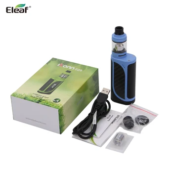 

Original Eleaf iKonn 220 Kit With iKonn 220 VW TC Box Mod Vape and ELLO Atomizer 2ml /4ML Fit HW3/HW4 Coil Head E Cigarettes Kit