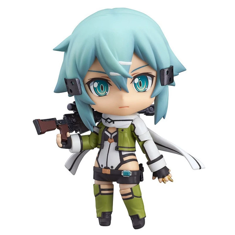Nendoroid Аниме Меч Книги по искусству-II SAO Асада SHINO версии ПВХ фигурку Коллекция