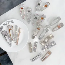 Модный Роскошный, Кристальный, со стразами заколки для волос Леопардовый цвет, акриловый аксессуар для волос для женщин с надписью