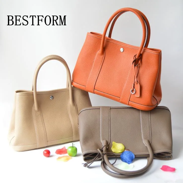 

100% leather women's handbag 2019 new crossbody shoulder bag fashion women's handbag canvas bag garden bag