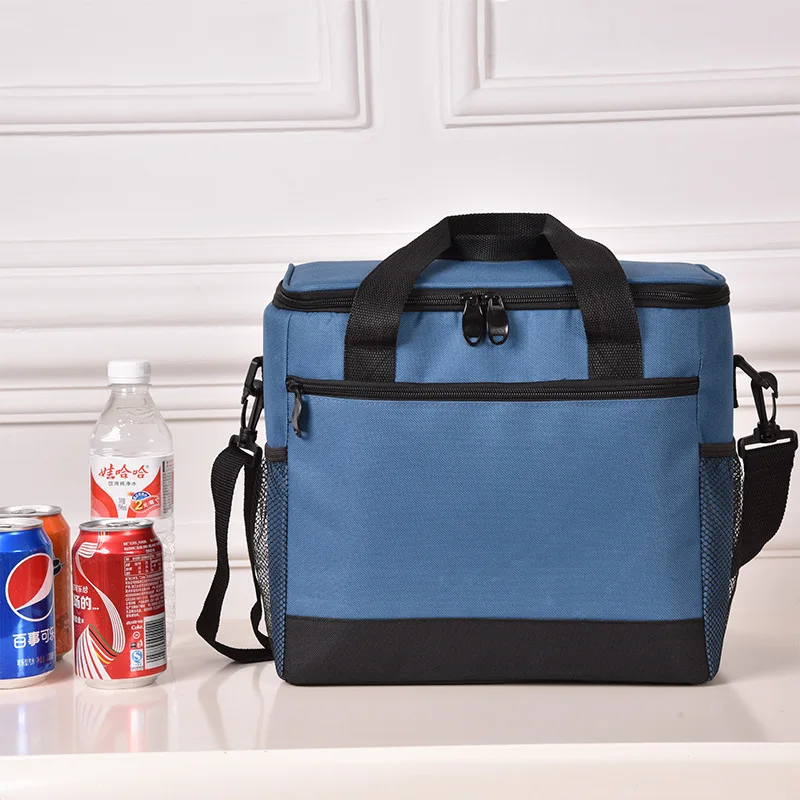 

Portable Large Cooler Ice Bag Folding Insulation Waterproof Lunch Leisure Picnic Packet Bento Box Food Leisure Food Thermal Pack