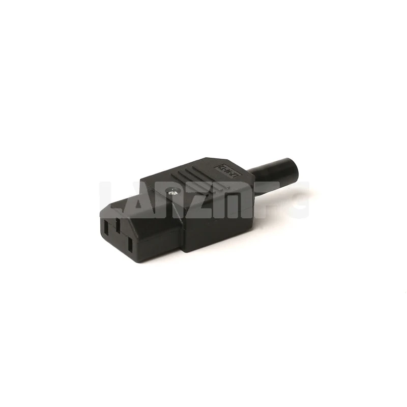 

LZ-14-T2 computer monitor power cord European 10a 250v male female iec 320 c13 plug connector to c14 socket